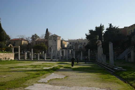 Roman Agora Ruins2